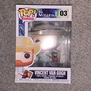 Funko Pop: Vincent Van Gogh